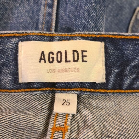 AGOLDE Dee Short in Enamour Size 25 - Picture 5 of 9